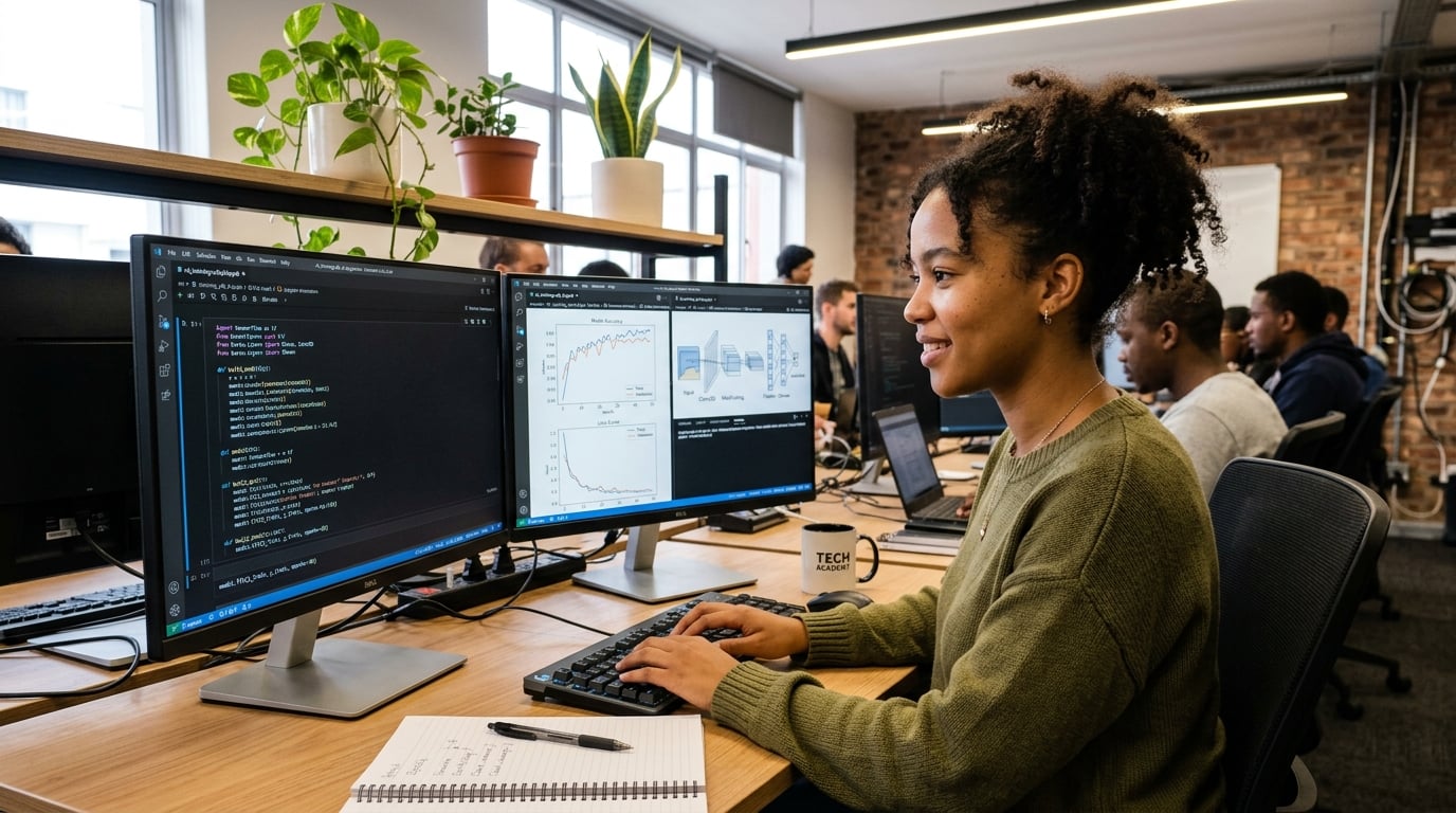 Occupational Certificate: Artificial Intelligence Software Developer programme