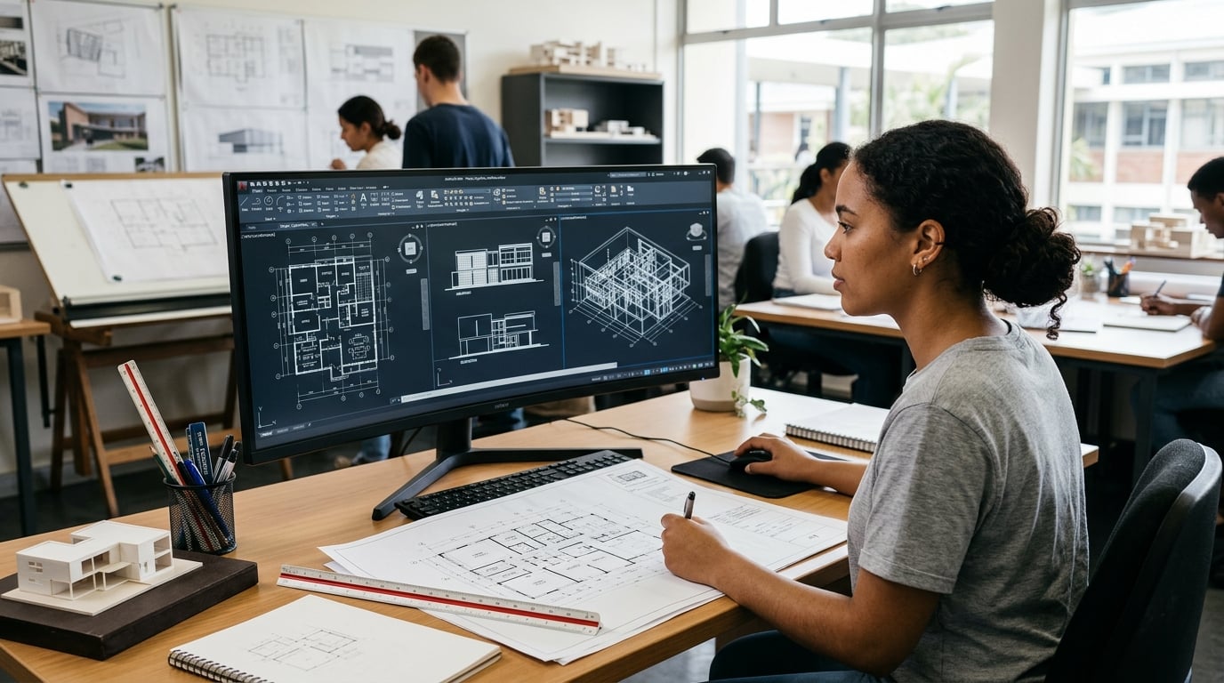 Higher Occupational Certificate: Architectural Draughtsperson programme