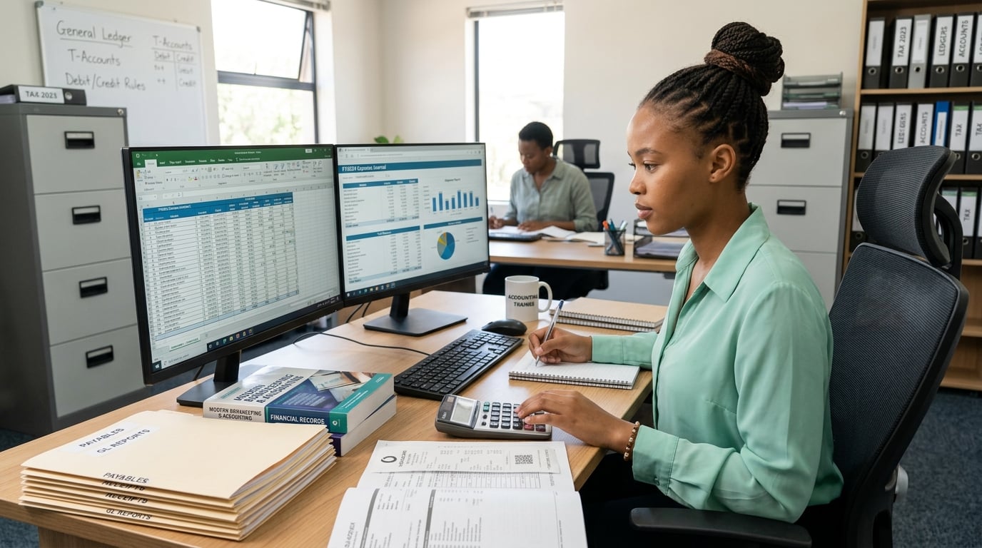 Occupational Certificate: Bookkeeper programme