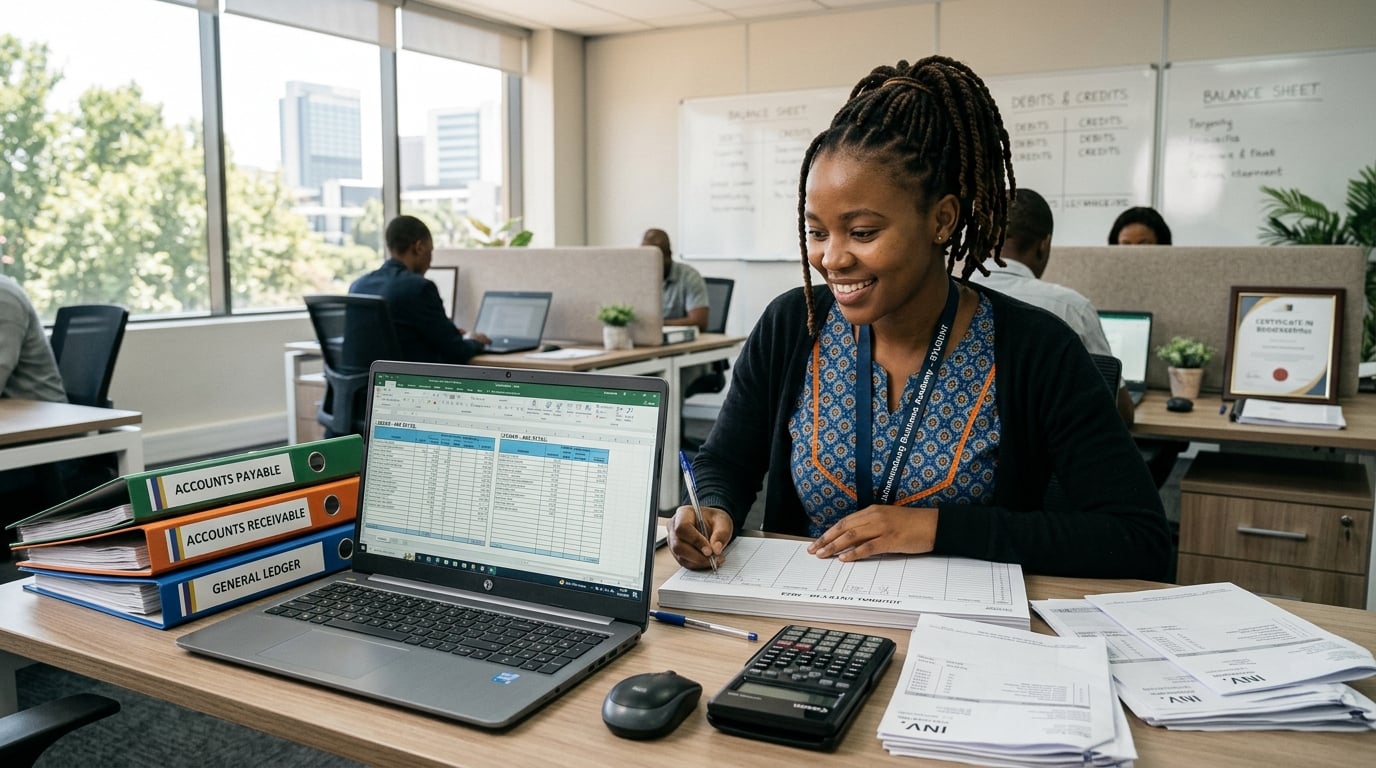 Occupational Certificate: Management Accounting Officer programme