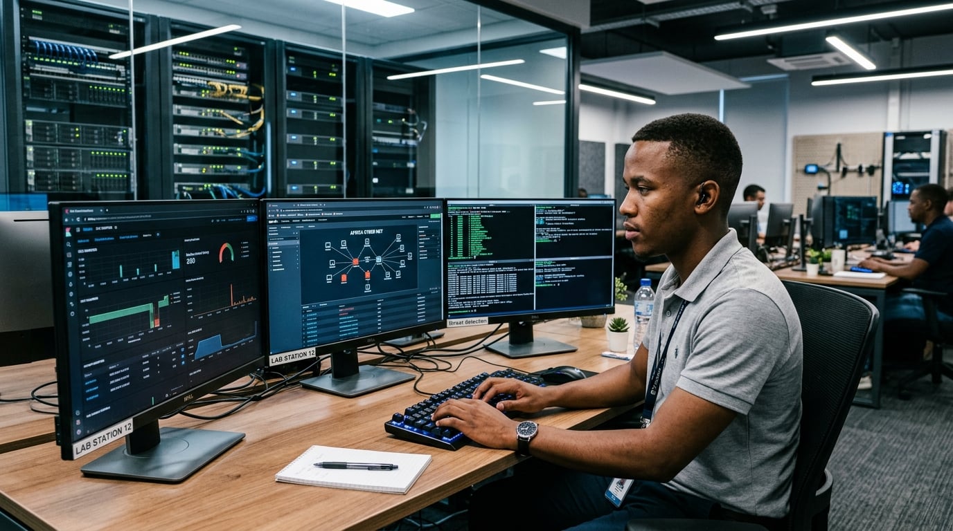 Occupational Certificate: Cybersecurity Analyst programme