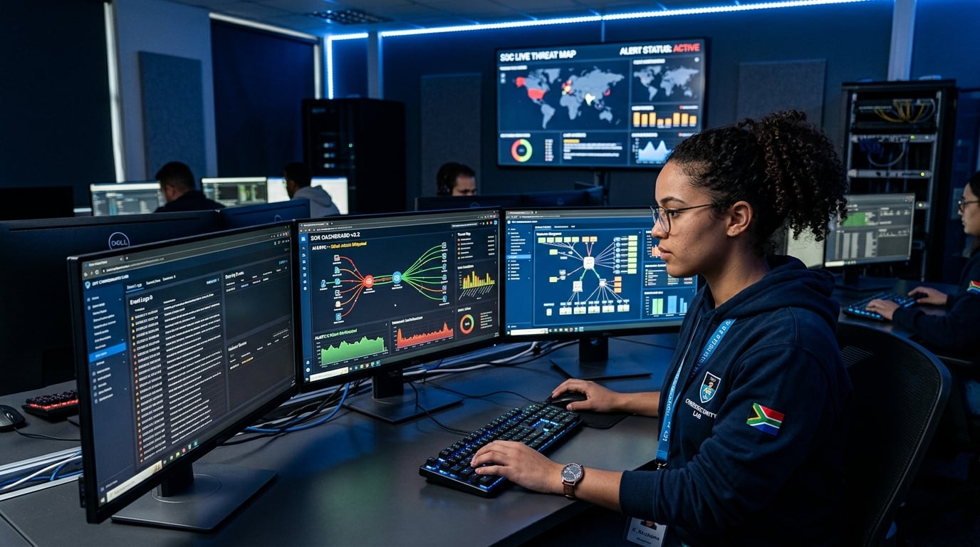 Skills Programme: Cybersecurity Defender programme
