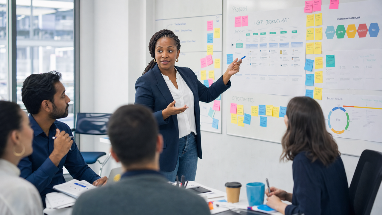 Occupational Certificate: Design Thinking Innovation Lead programme
