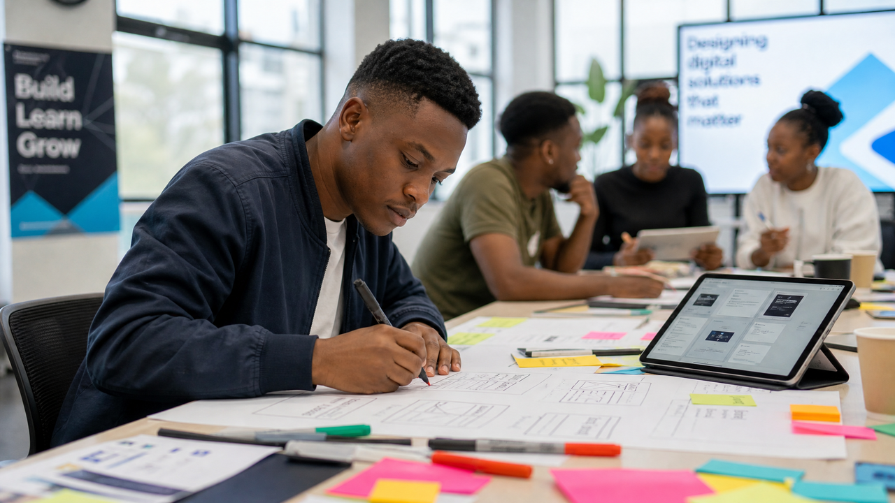 Occupational Certificate: Design Thinking Practitioner programme