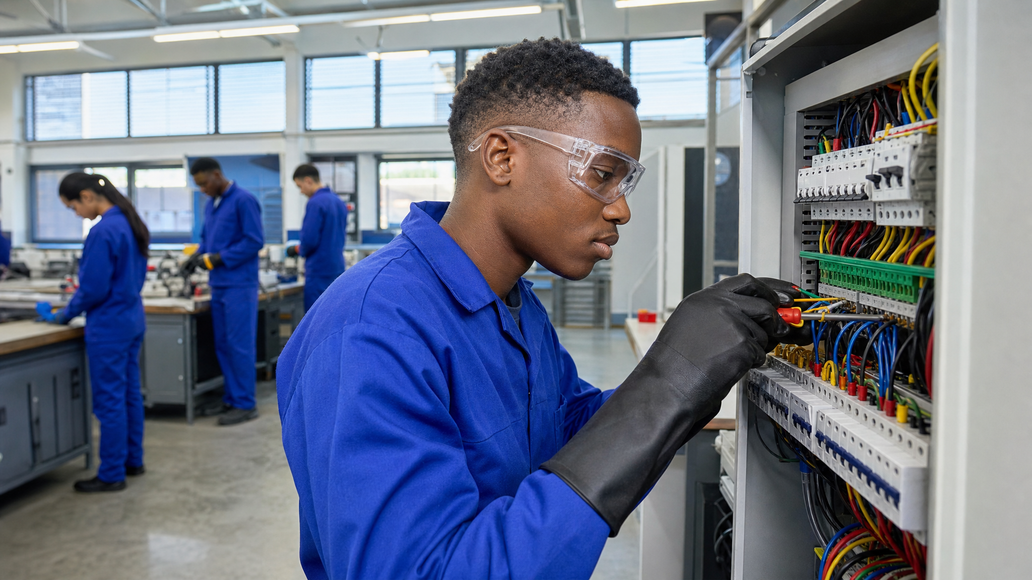 Occupational Certificate: Electrician programme
