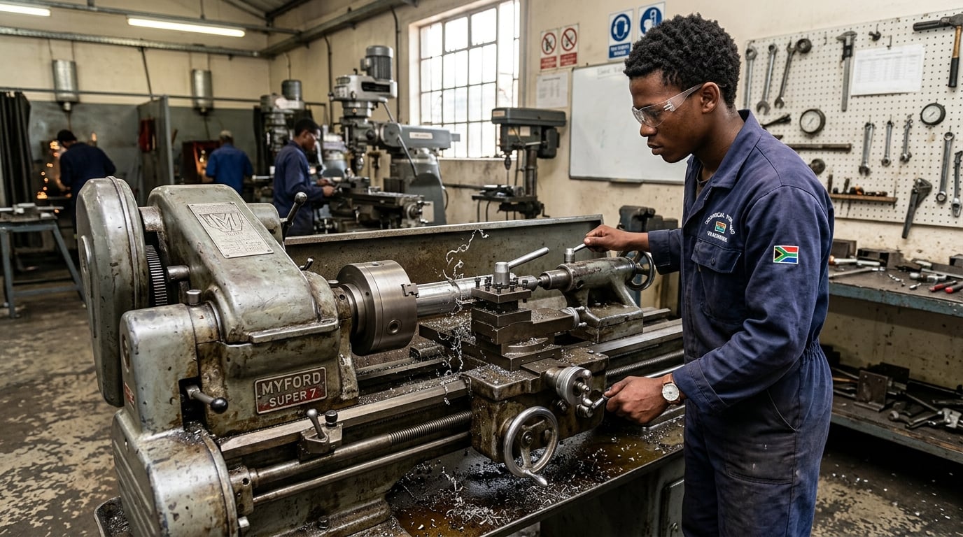 Occupational Certificate: Fitter and Turner programme
