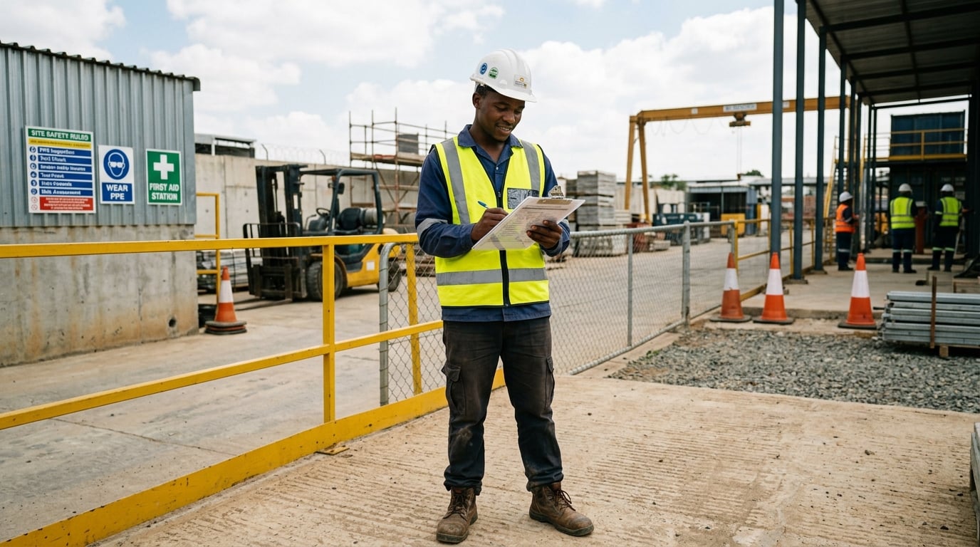 National Occupational Certificate: Occupational Health and Safety Officer programme