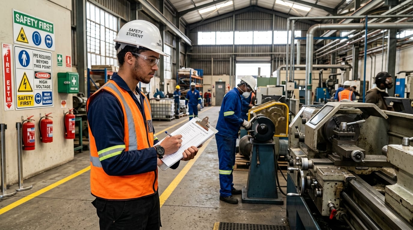 Occupational Certificate: Occupational Health and Safety Assistant programme