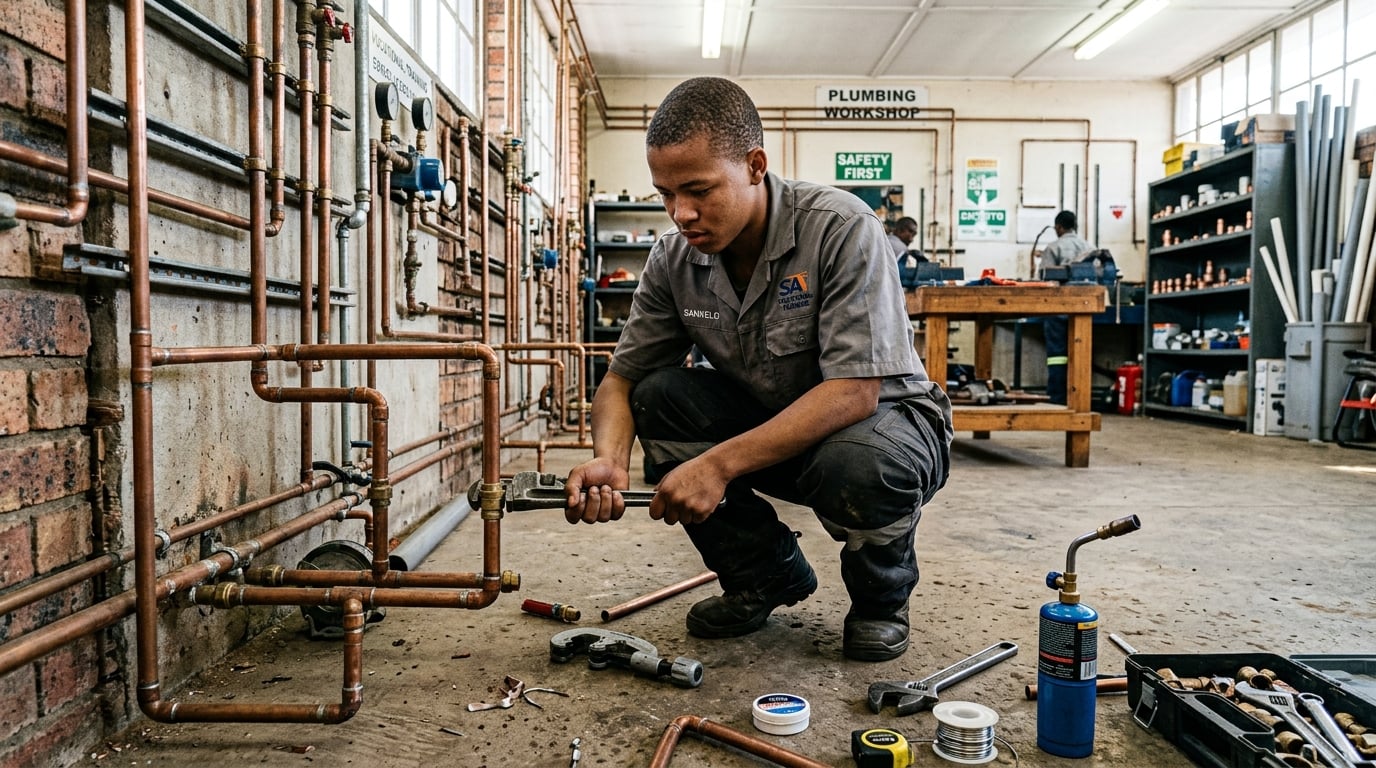 Occupational Certificate: Plumber programme