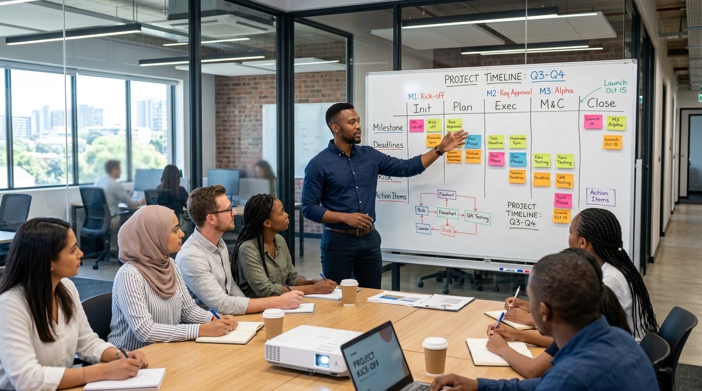 Occupational Certificate: Project Manager programme