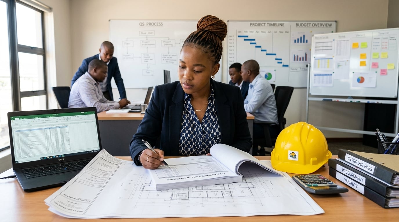 Higher Occupational Certificate: Quantity Surveyor Assistant programme