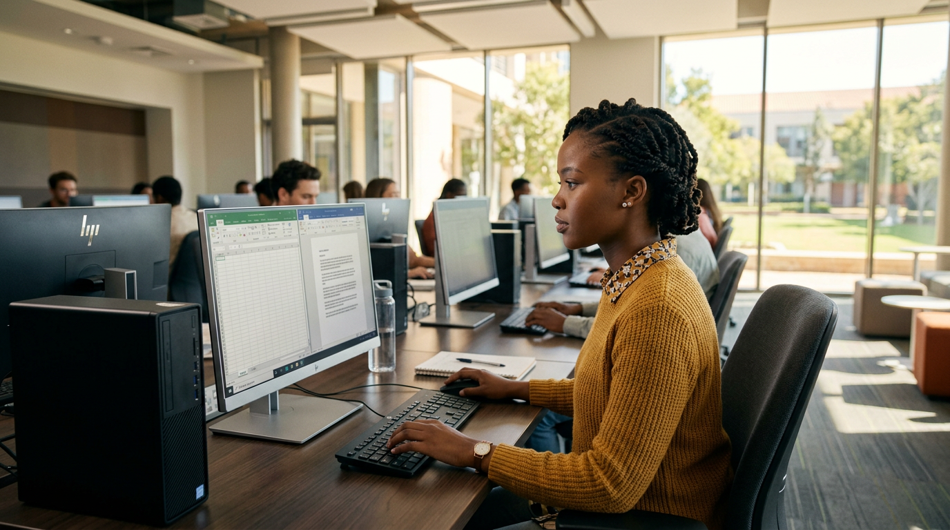 Skills Programme: Intermediate End User Computing programme