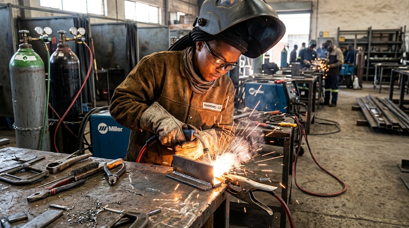 Occupational Certificate: Welder programme